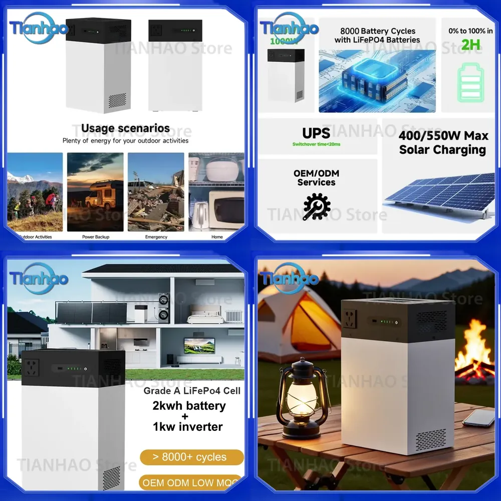 Outdoor Power Bank With Ac Outlet - เครื่องกำเนิดไฟฟ้าพกพา 100W พลังงานแสงอาทิตย์ พร้อมเต้ารับ AC ชาร์จเร็ว