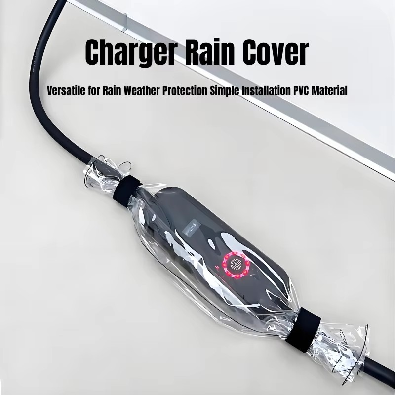 Outdoor Power Socket Cover - MOBIDEA เครื่องชาร์จรถยนต์ไฟฟ้าแบบกันน้ำ ฝาครอบกันฝน ถุงป้องกันฝุ่นสำหรับปลั๊กชาร์จ EV กล่องควบคุมกลางแจ้ง