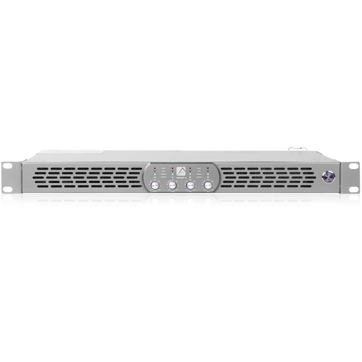 Outdoor Power Amplifier - 1U เครื่องขยายเสียงดิจิตอล 4 ช่องเครื่องขยายเสียงระดับมืออาชีพสําหรับโฮมเธียเตอร์ KTV หรือลําโพงเสียงเวที