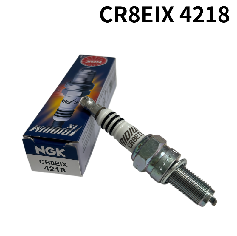 Ngk Spark Plug Iridium Ix - หัวเทียนอิริเดียม NGK CR8EIX 4218 1 ชิ้น