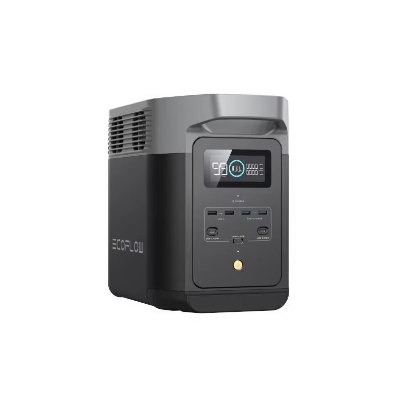 Ups Power Supply Outdoor - แหล่งจ่ายไฟพกพา 1800W 220V แบตเตอรี่ LFP ชาร์จได้