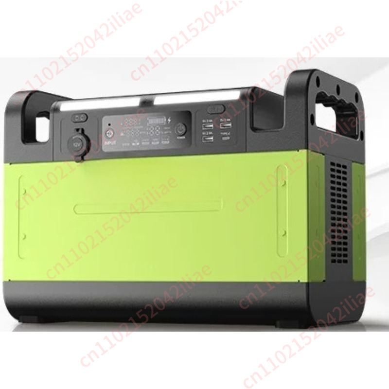 Outdoor Power Bank With Ac Outlet - สถานีไฟฟ้าพกพา 1500 วัตต์ พร้อมเต้ารับ AC สำหรับใช้งานกลางแจ้ง