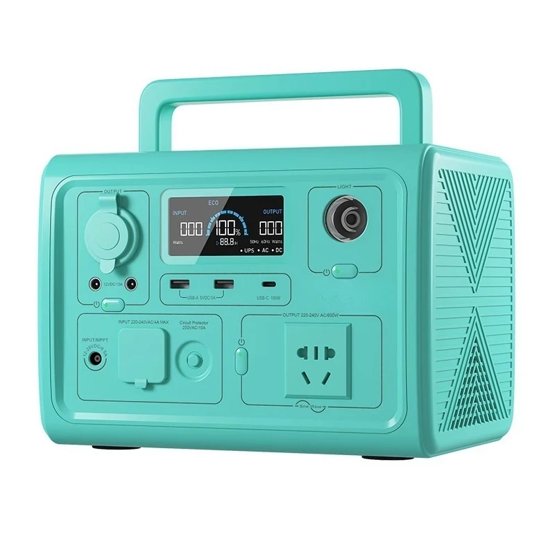Ups Power Supply Outdoor - แหล่งจ่ายไฟเคลื่อนที่กลางแจ้ง 220v แบตเตอรี่พกพา UPS สำรองพลังงาน สำหรับรถยนต์