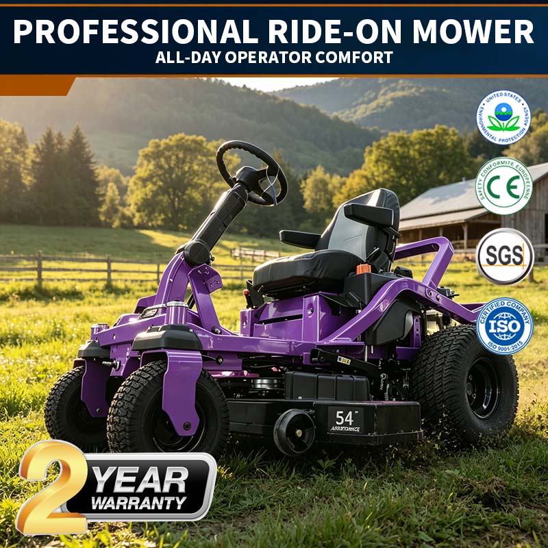 Hedge Trimmer Cordless - เครื่องตัดหญ้าแบบนั่งขับสำหรับงานหนัก ทนทาน เหมาะสำหรับสวนและเกษตรกรรม