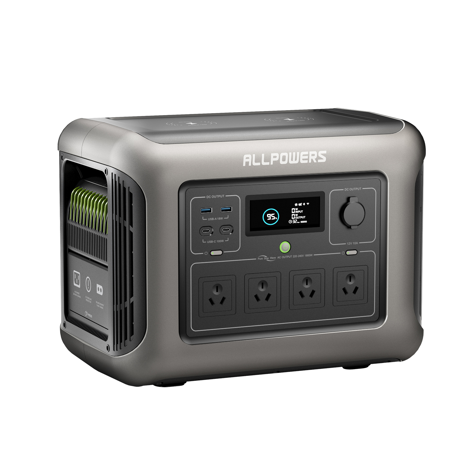 Ups Power Supply Outdoor - เครื่องกำเนิดไฟฟ้าพลังงานแสงอาทิตย์แบบพกพา สถานีจ่ายไฟสำรอง 1500W ระบบเครื่องกำเนิดไฟฟ้า พาวเวอร์แบงค์ ความจุ