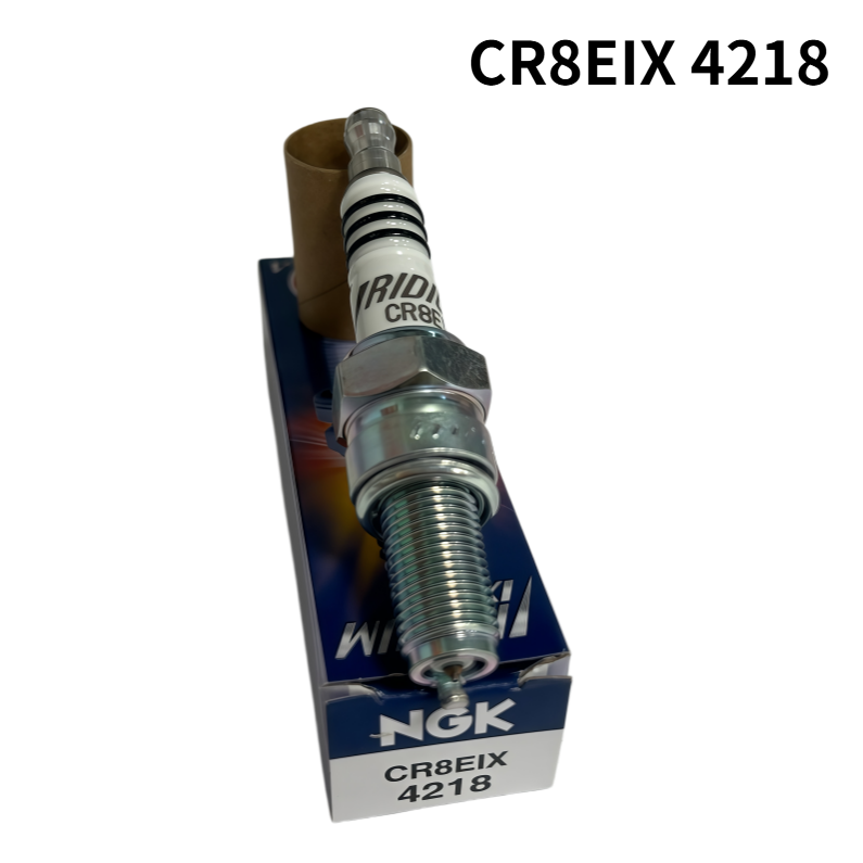 Ngk Spark Plug Iridium Ix - หัวเทียนอิริเดียม NGK CR8EIX 4218 1 ชิ้น