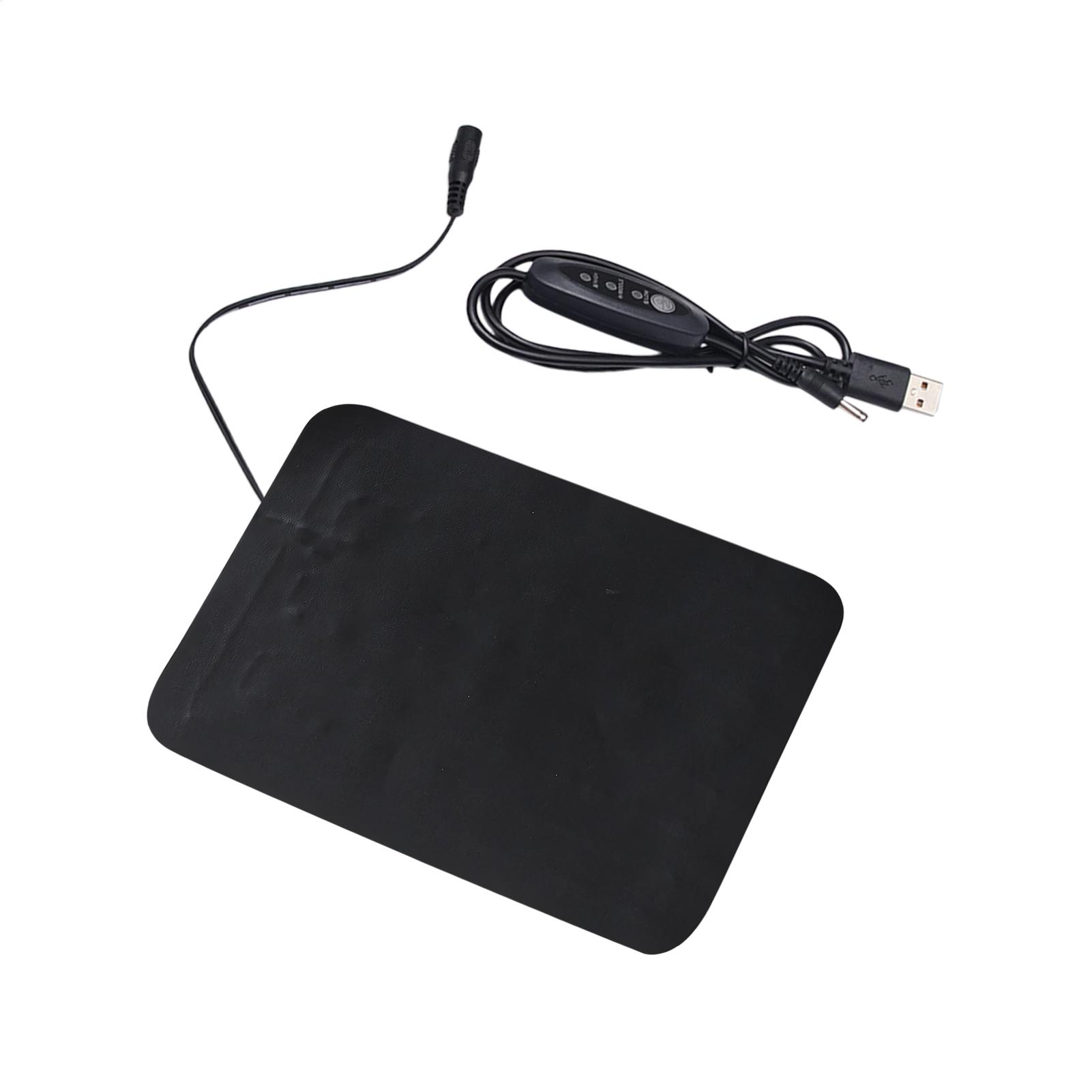 Outdoor Power Equipment - แผ่นทำความร้อนสำหรับเพาะเมล็ดแบบ USB 8.5W ปรับอุณหภูมิได้ 3 ระดับ