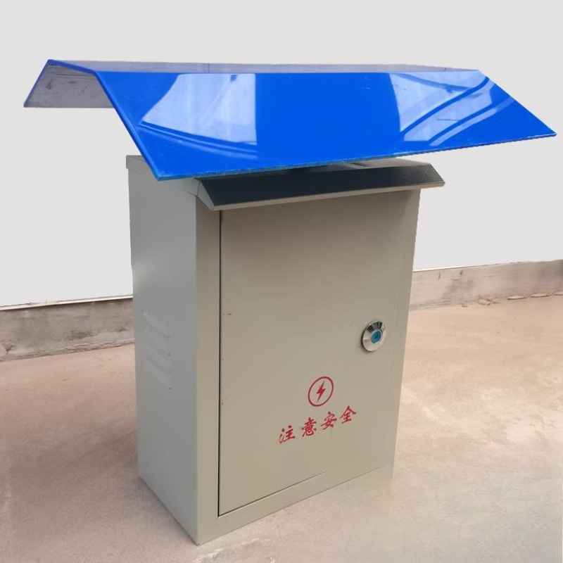 Outdoor Power Box Cover - ฝาครอบกันฝนสำหรับตู้จ่ายไฟแบบหนา ฝาครอบกันน้ำสำหรับตู้ควบคุม ฝาครอบกันฝนสำหรับกล่องจ่ายไฟกลางแจ้ง