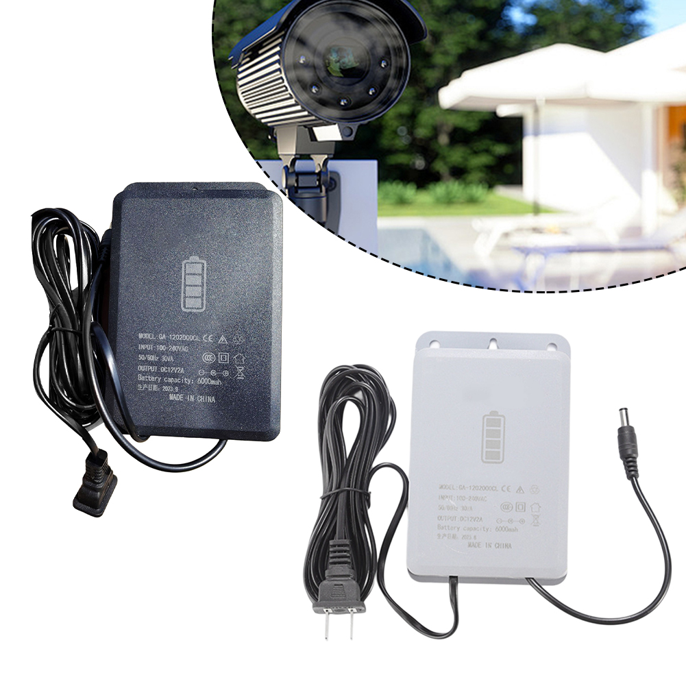 Ups Power Supply Outdoor - อะแดปเตอร์แปลงไฟ 12V 2A สำหรับกล้องวงจรปิดภายนอกอาคาร สำหรับมินิยูพีเอส ระบบสำรองไฟ