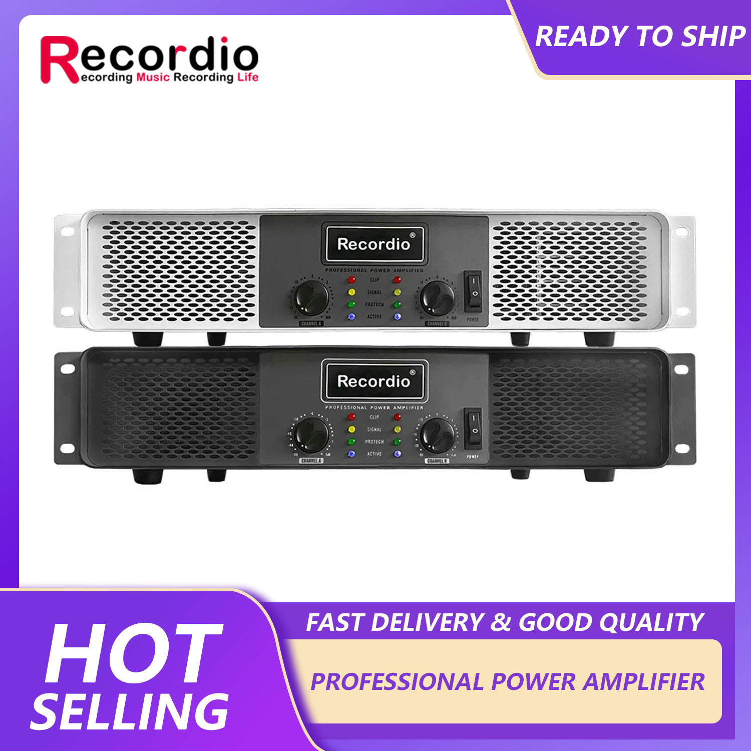 Outdoor Power Amplifier - GAP-802 Professional 850W * 2 Power