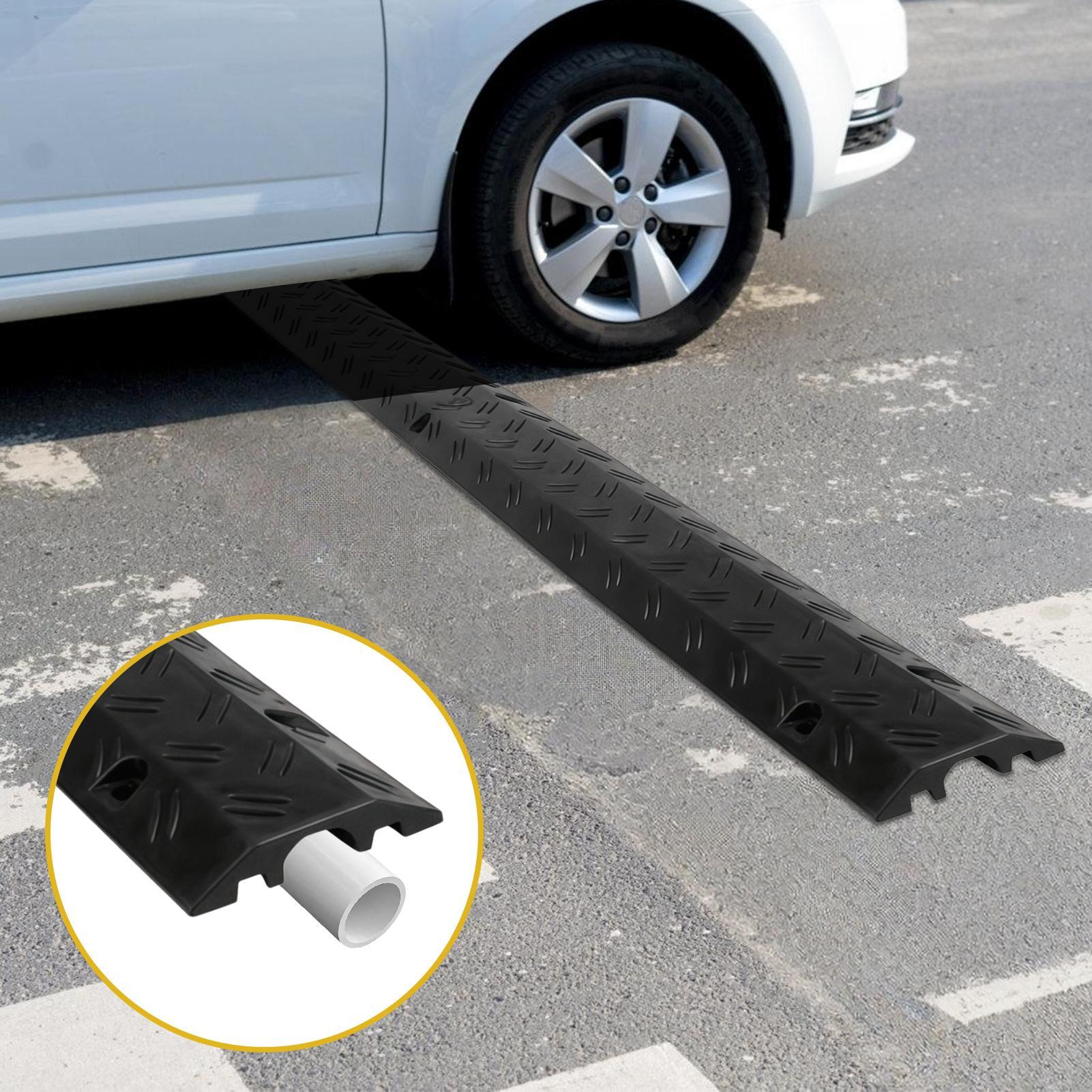 Outdoor Power Line Cover - แผ่นป้องกันสายไฟในร่ม แผ่นปิดสายไฟ แผ่นป้องกันสายไฟสำหรับทางเข้าออก แผ่นป้องกันสายไฟสำหรับภายนอกอาคาร ทางเดินรถ ทางเท้า