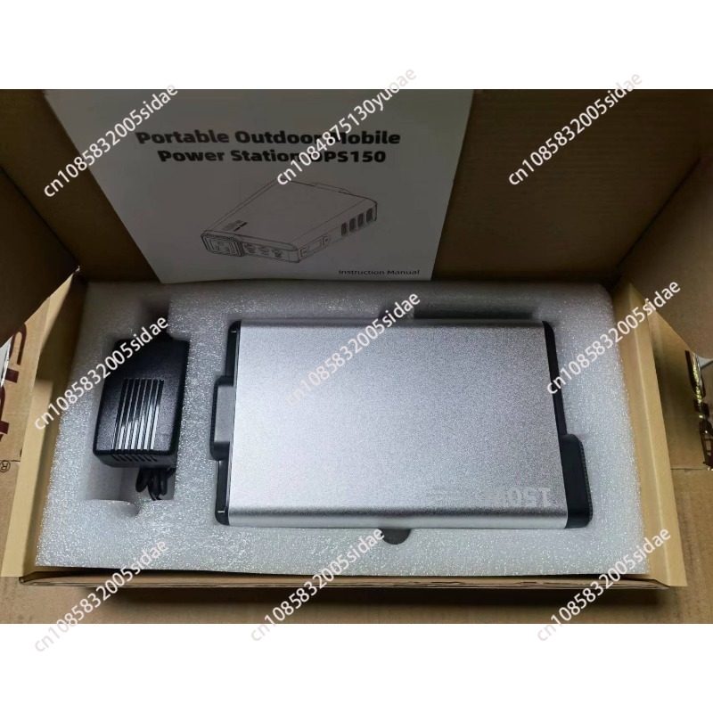Outdoor Power Bank With Ac Outlet - สถานีไฟฟ้าพกพา 150W, 32000mAh เครื่องกำเนิดไฟฟ้าสำหรับใช้งานกลางแจ้ง พร้อมเต้ารับไฟฟ้ากระแสสลับ พอร์ต