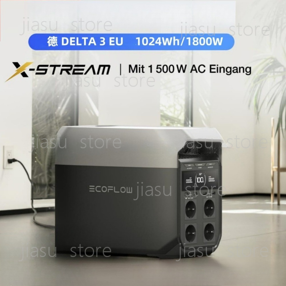 Outdoor Power Equipment - EcoFlow DELTA 3 สถานีพลังงานแบบพกพา รุ่น EU