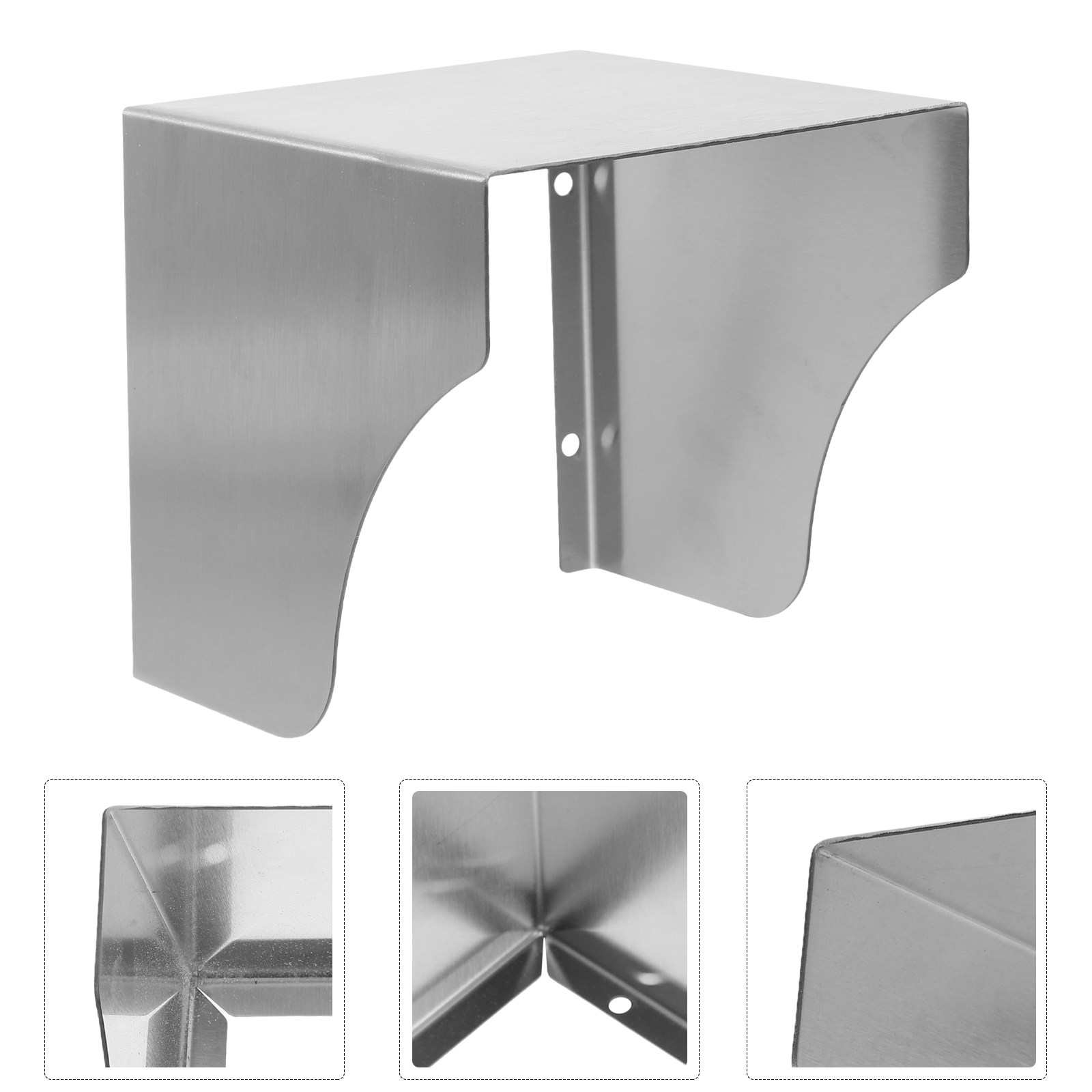 Outdoor Power Socket Cover - ฝาครอบสถานีชาร์จกันน้ำกลางแจ้ง ฝาครอบป้องกันซ็อกเก็ตสแตนเลสอเนกประสงค์ ฝาครอบปลั๊กไฟกลางแจ้งกันฝน