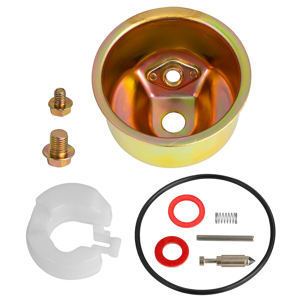 Outdoor Power Equipment Repair - ชุดคาร์บูเรเตอร์ฟลอตโบวล์เชมเบอร์สำหรับฮอนด้า รุ่น GX160 พร้อมซีล ปะเก็น และน็อตสำหรับซ่อมอุปกรณ์กลางแจ้ง