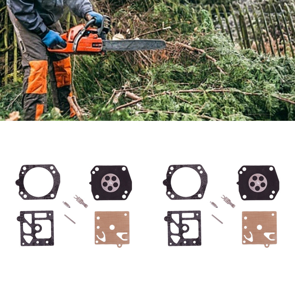 Outdoor Power Equipment Repair - ชุดไดอะแฟรมคาร์บูเรเตอร์สำหรับ BH22 BH23 BH55 BH65 ชุดไดอะแฟรม