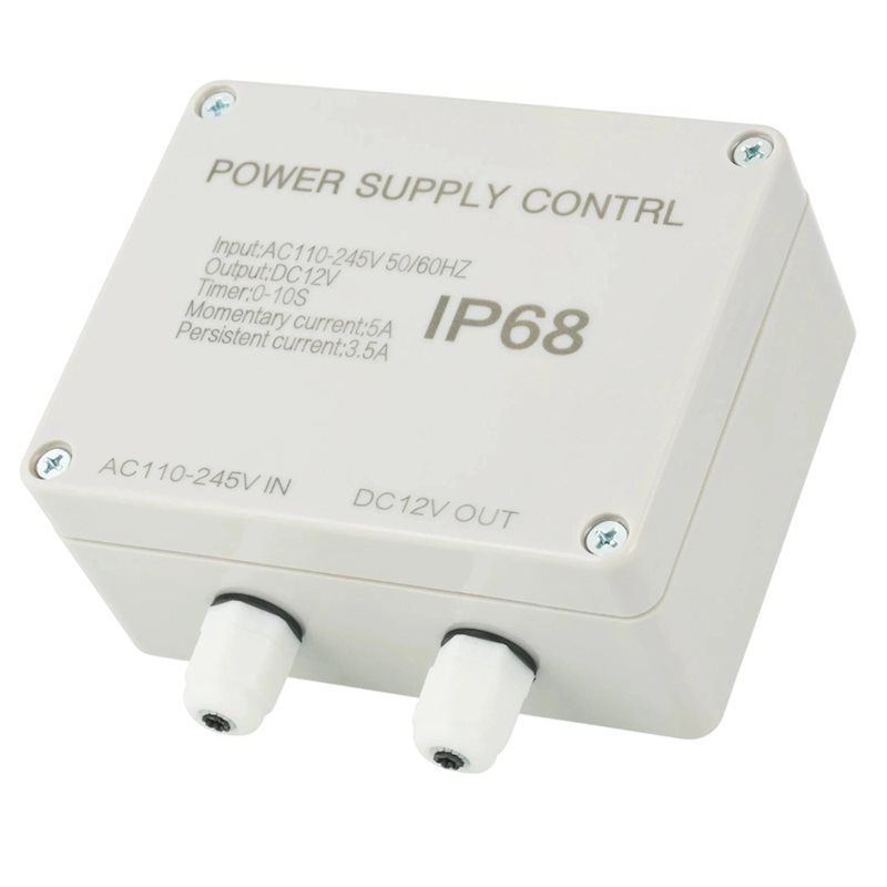 Ups Power Supply Outdoor - AA84 บอร์ดควบคุมพลังงานสำรองสำหรับภายนอกอาคาร IP68 12VDC 5A สำหรับระบบควบคุมการเข้าออก