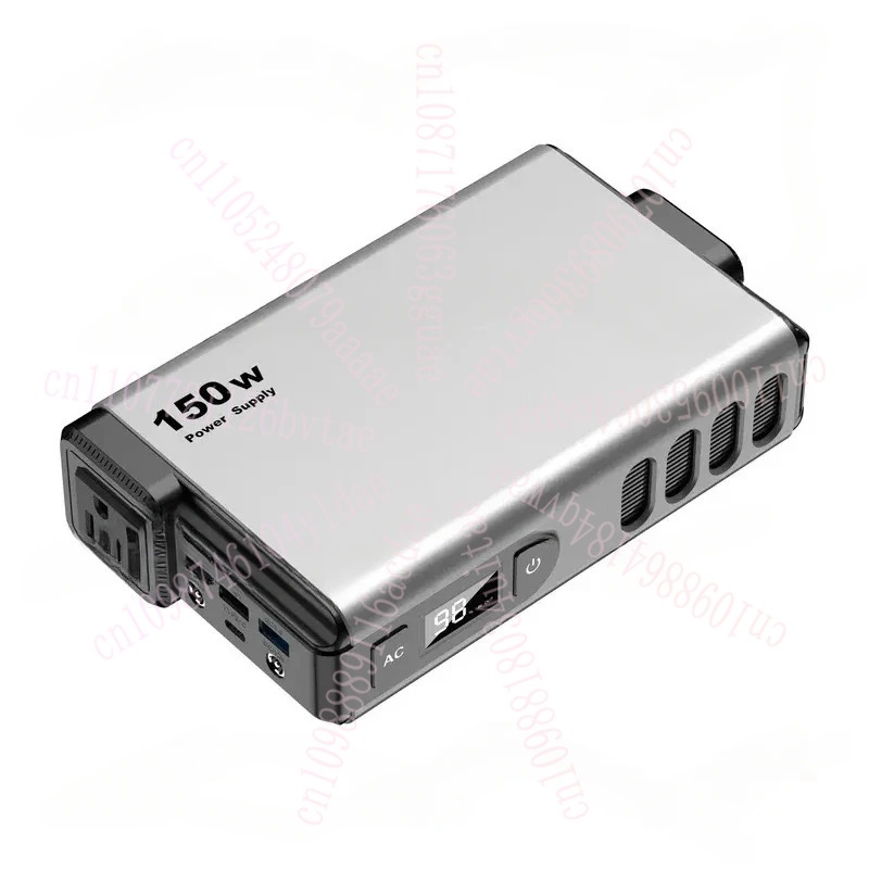 Outdoor Power Bank With Ac Outlet - เครื่องกำเนิดไฟฟ้ากลางแจ้ง 150 วัตต์ 32000 มิลลิแอมป์ชั่วโมง พร้อมเต้ารับไฟฟ้ากระแสสลับ