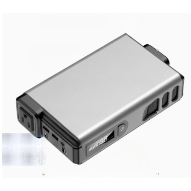 Outdoor Power Bank With Ac Outlet - สถานีไฟฟ้าพกพา 150W, 32000mAh เครื่องกำเนิดไฟฟ้าสำหรับใช้งานกลางแจ้ง พร้อมเต้ารับไฟฟ้ากระแสสลับ พอร์ต