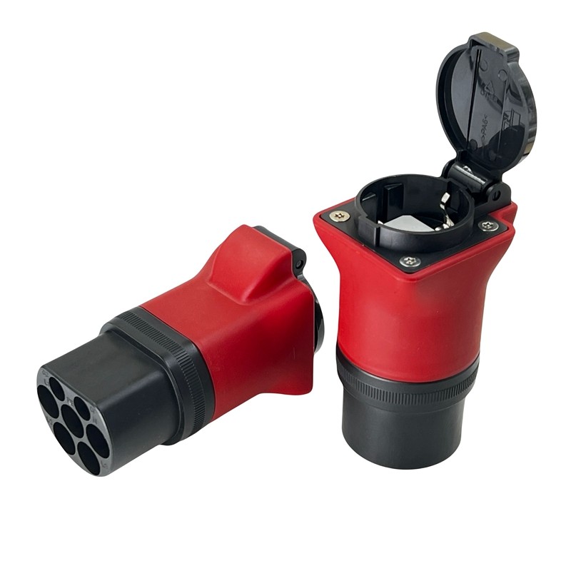 Outdoor Power Adapter - อะแดปเตอร์แปลงไฟรถยนต์ไฟฟ้าแบบ V2L รุ่น 2 สำหรับการชาร์จแบบช้าและปล่อยพลังงาน พร้อมปลั๊ก