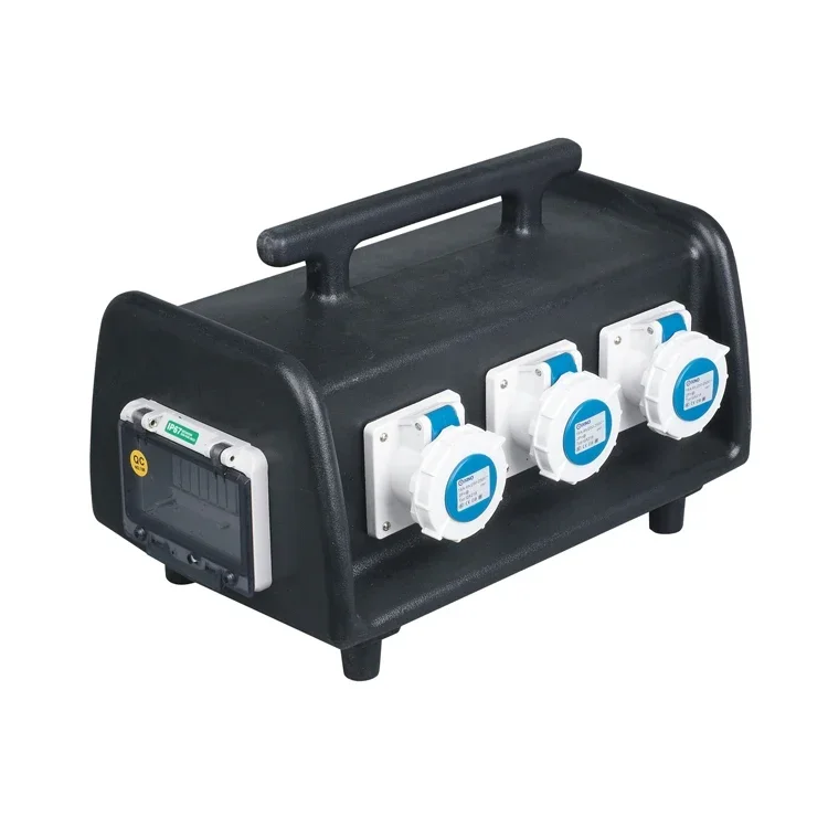 Outdoor Power Distribution Board - ตู้จ่ายไฟฟ้าเคลื่อนที่สำหรับงานกลางแจ้งในยุโรป ตู้ควบคุมไฟฟ้าชั่วคราว อุปกรณ์ไฟฟ้า ลดราคาพิเศษ