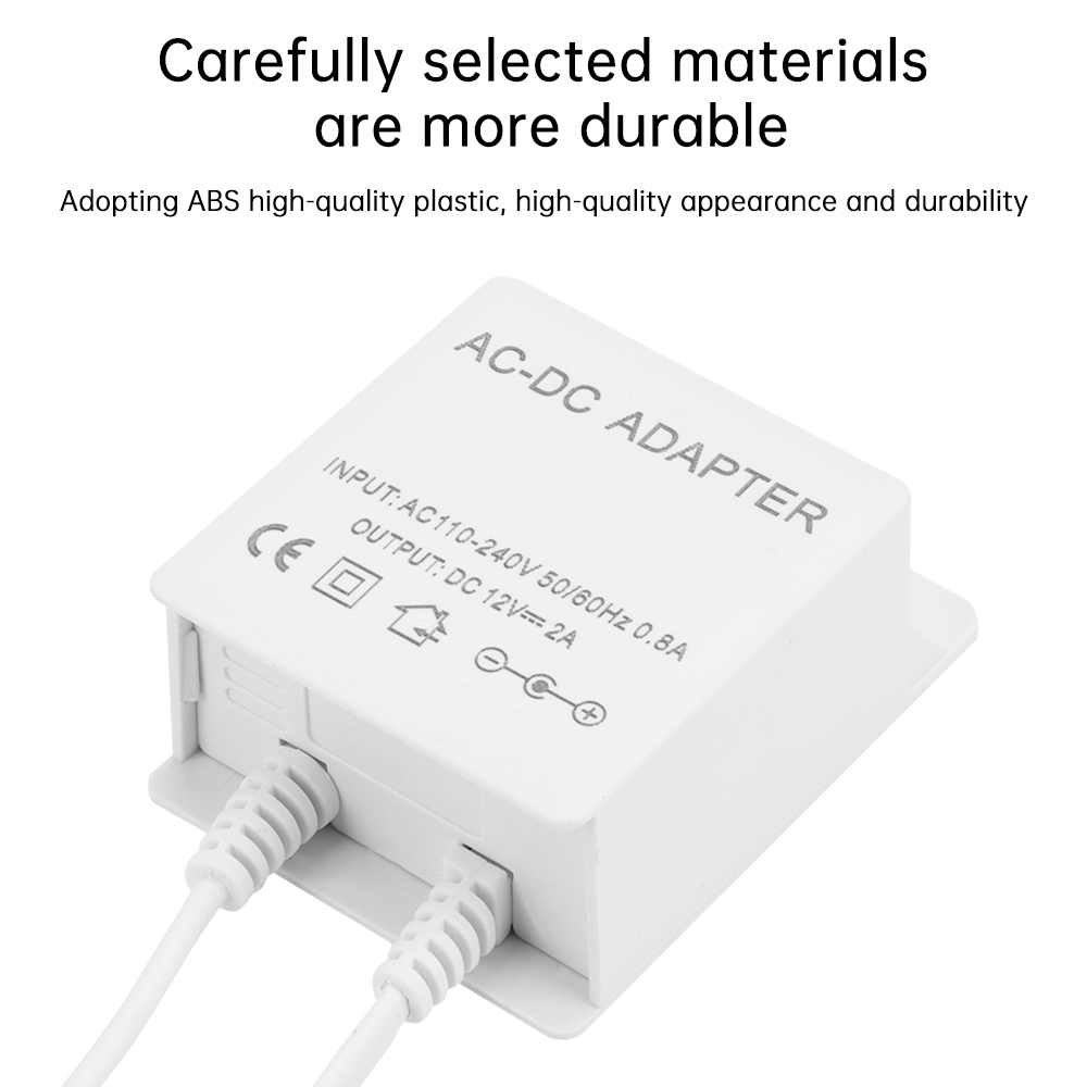 DC12V 2A EU ปลั๊กอะแดปเตอร์ควา - Outdoor Power Adapter บทวิจารณ์และราคา
