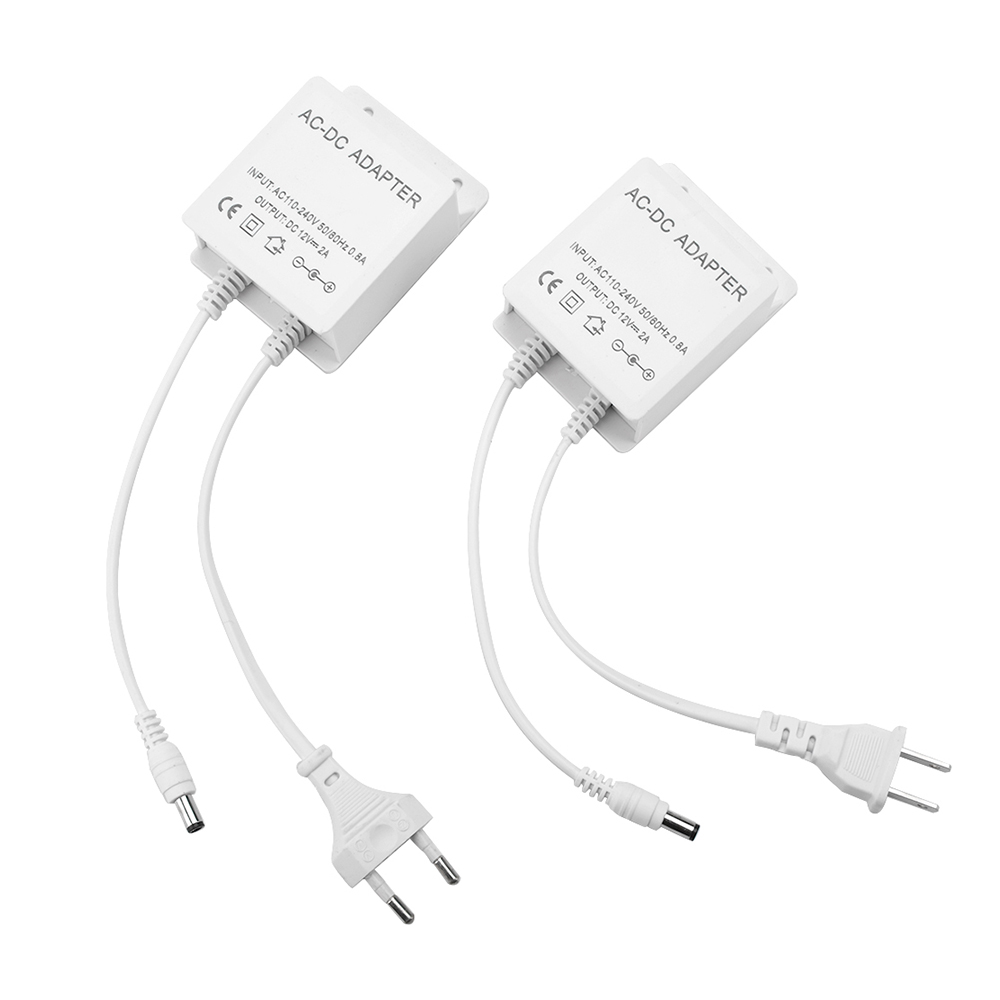 DC12V 2A EU ปลั๊กอะแดปเตอร์ควา - Outdoor Power Adapter บทวิจารณ์และราคา