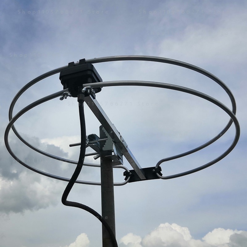 เสาอากาศกระจายสัญญาณ FM แบบรอบ - Outdoor Power Amplifier บทวิจารณ์และราคา