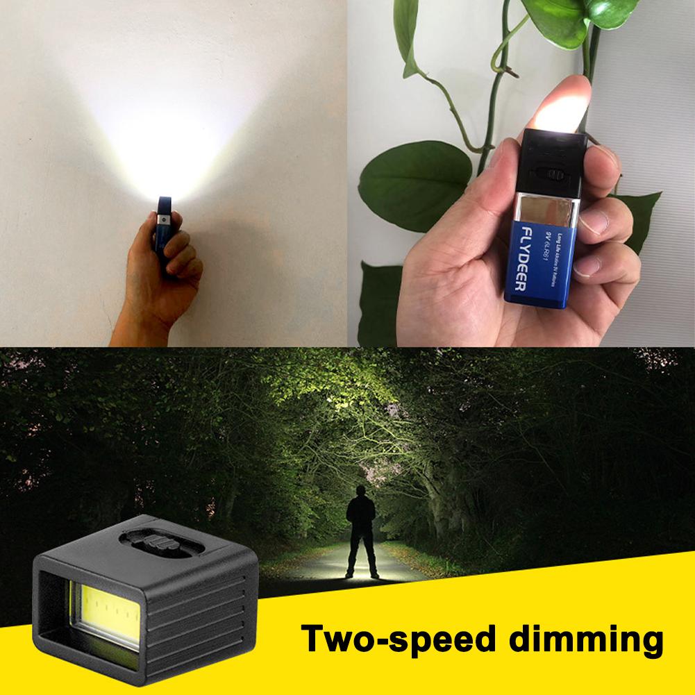 ไฟฉายพกพาขนาดเล็กแบบใช้แบตเตอร - Outdoor Power Not Working บทวิจารณ์และราคา
