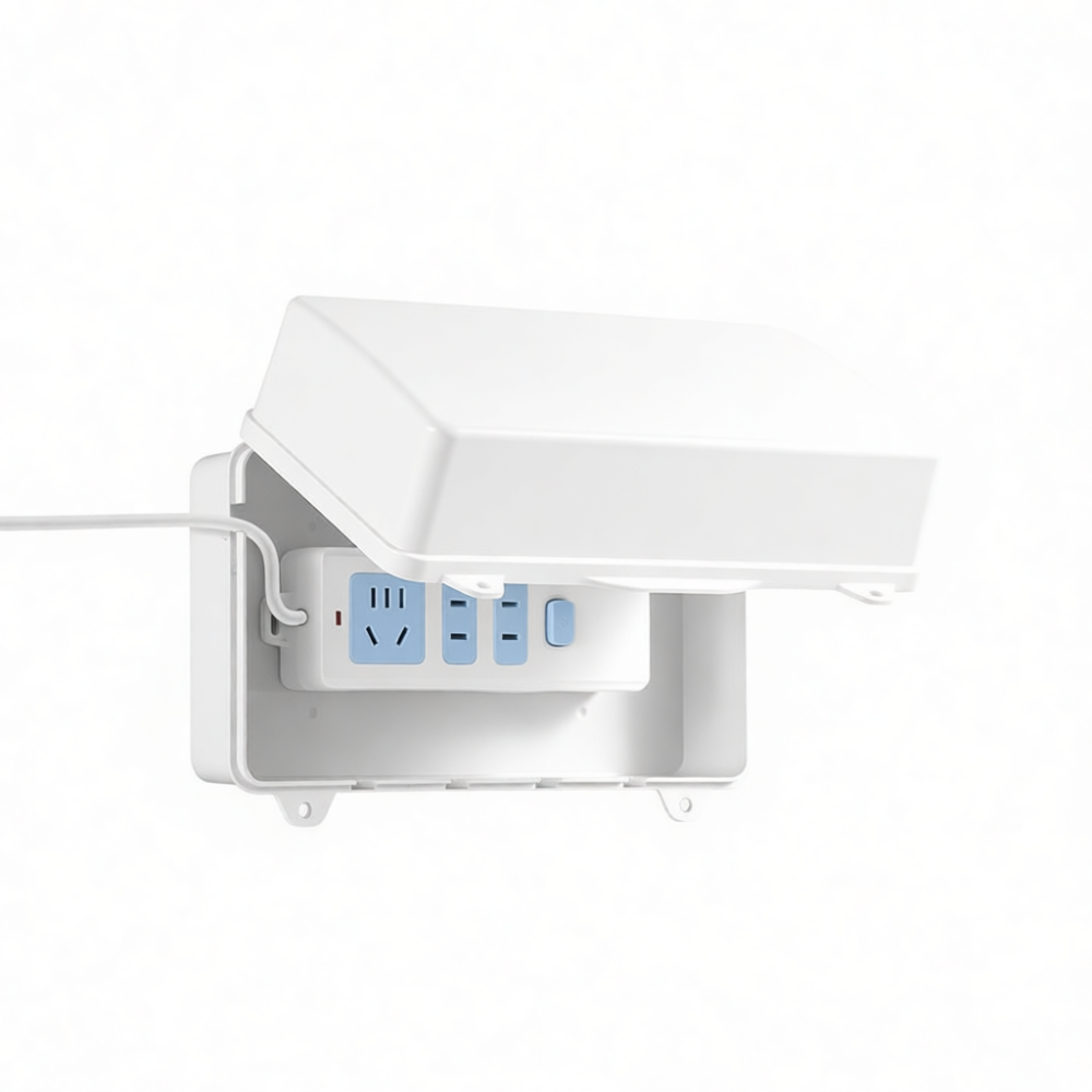 กล่องป้องกันเต้ารับไฟฟ้ากลางแจ - Outdoor Power Box Cover บทวิจารณ์และราคา