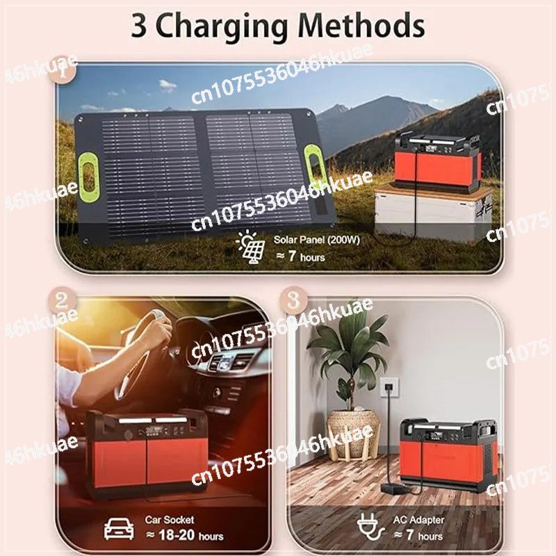 สถานีพลังงานสำรองแบบพกพา 1500  - Outdoor Power Bank With Ac Outlet บทวิจารณ์และราคา