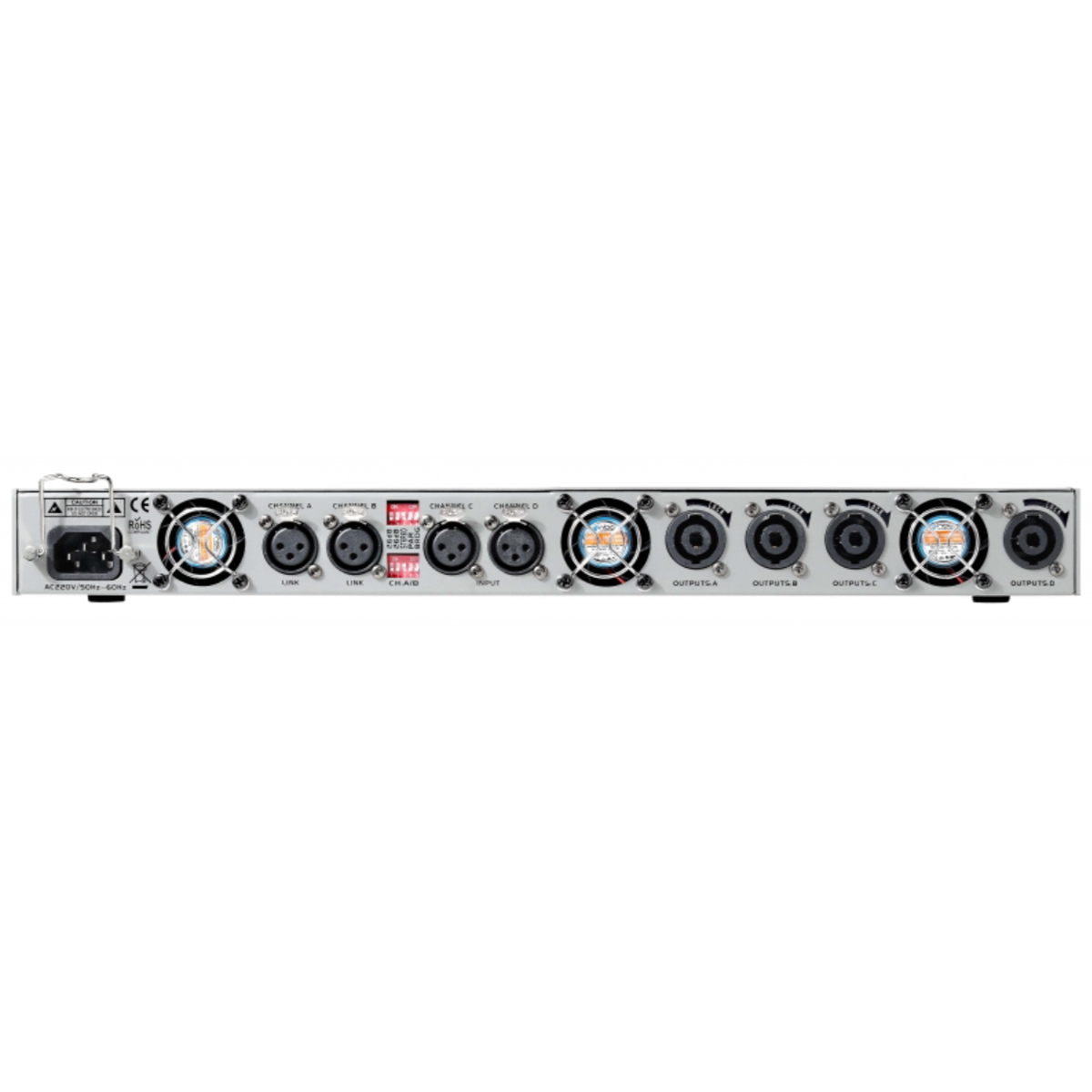 1U เครื่องขยายเสียงดิจิตอล 4 ช - Outdoor Power Amplifier บทวิจารณ์และราคา