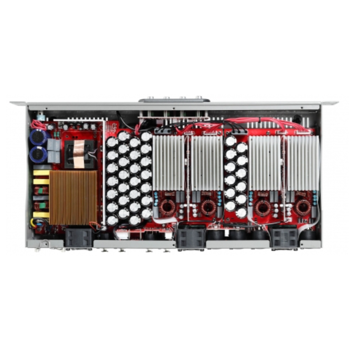 1U เครื่องขยายเสียงดิจิตอล 4 ช - Outdoor Power Amplifier บทวิจารณ์และราคา