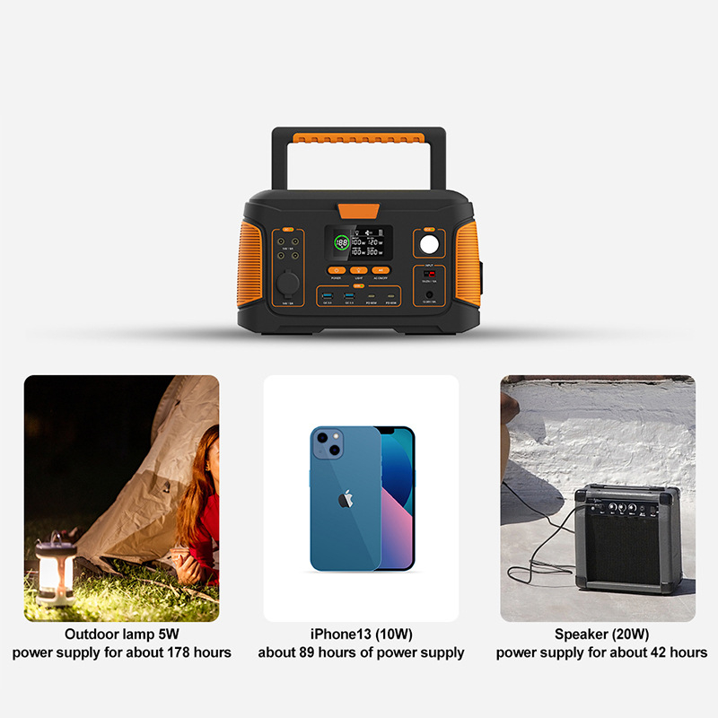 เครื่องกำเนิดไฟฟ้าพลังงานแสงอา - Outdoor Power Bank With Ac Outlet บทวิจารณ์และราคา