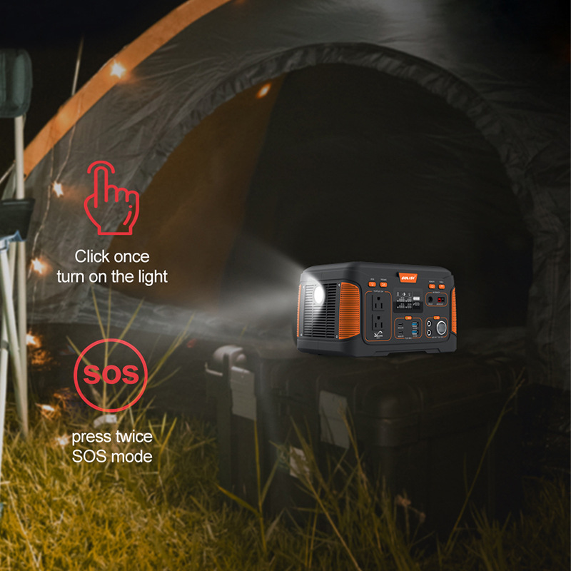 เครื่องกำเนิดไฟฟ้าพลังงานแสงอา - Outdoor Power Bank With Ac Outlet บทวิจารณ์และราคา