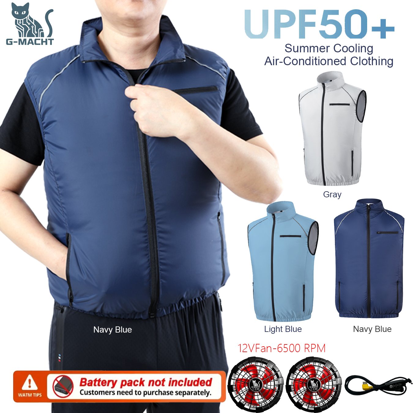 เสื้อพัดลมระบายความร้อน USB Ve - Outdoor Power Not Working บทวิจารณ์และราคา