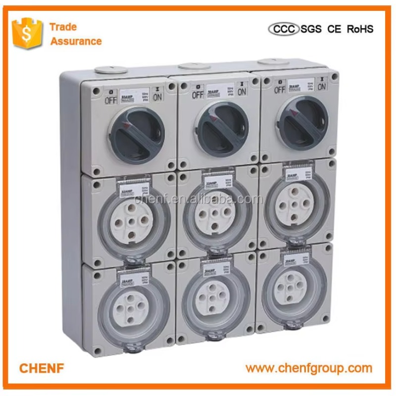【2026】กล่องจ่ายไฟฟ้าแบบกันน้ำ  - Outdoor Power Distribution Board บทวิจารณ์และราคา