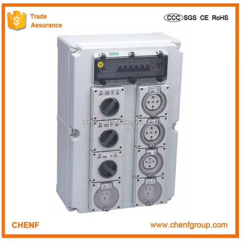 【2026】กล่องจ่ายไฟฟ้าแบบกันน้ำ  - Outdoor Power Distribution Board บทวิจารณ์และราคา
