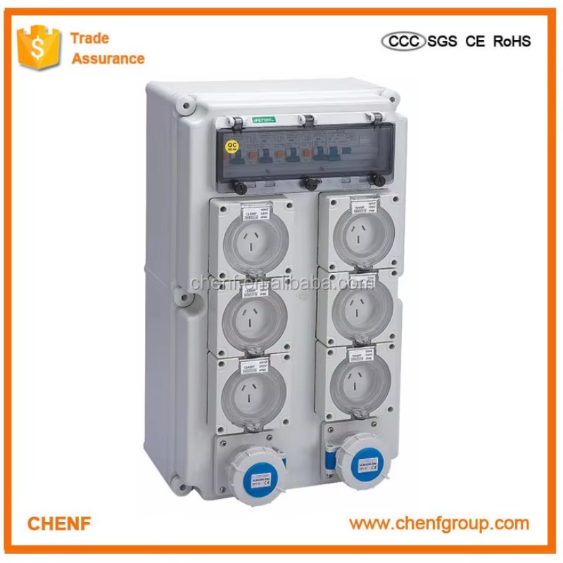 【2026】กล่องจ่ายไฟฟ้าแบบกันน้ำ  - Outdoor Power Distribution Board บทวิจารณ์และราคา