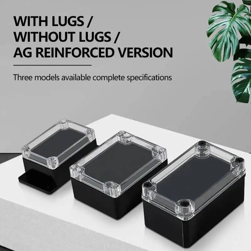 2 ชิ้นฝาครอบโปร่งใสกล่องกันน้ำ - Outdoor Power Box Cover บทวิจารณ์และราคา