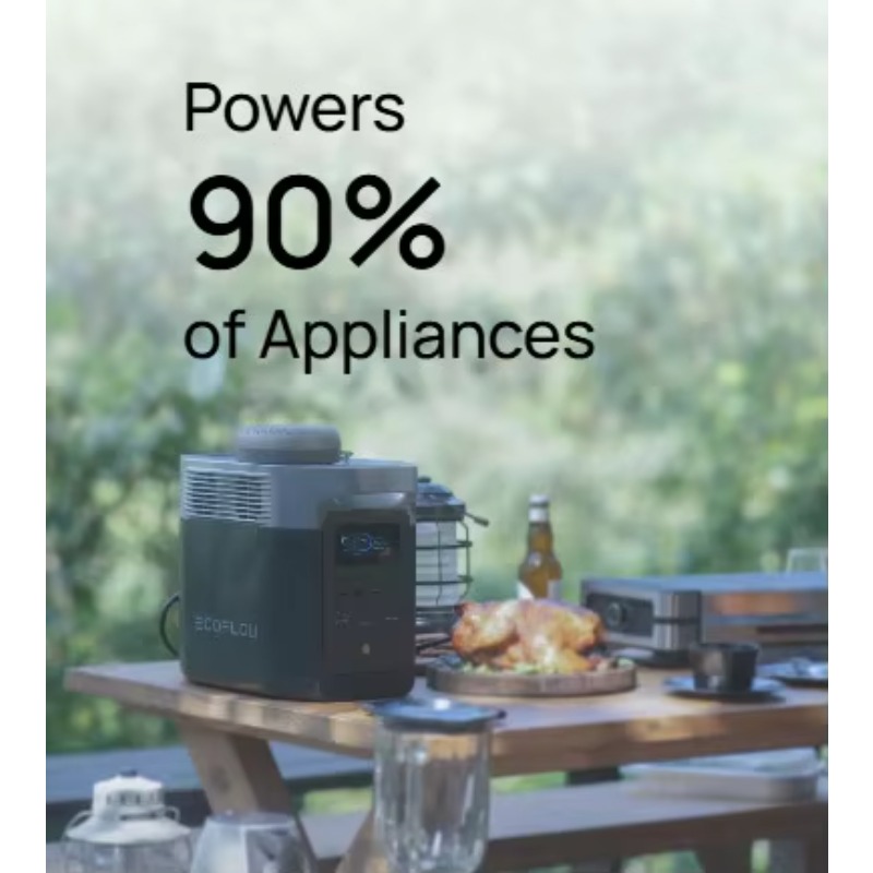 แหล่งจ่ายไฟพกพา 1800W 220V แบต - Ups Power Supply Outdoor บทวิจารณ์และราคา