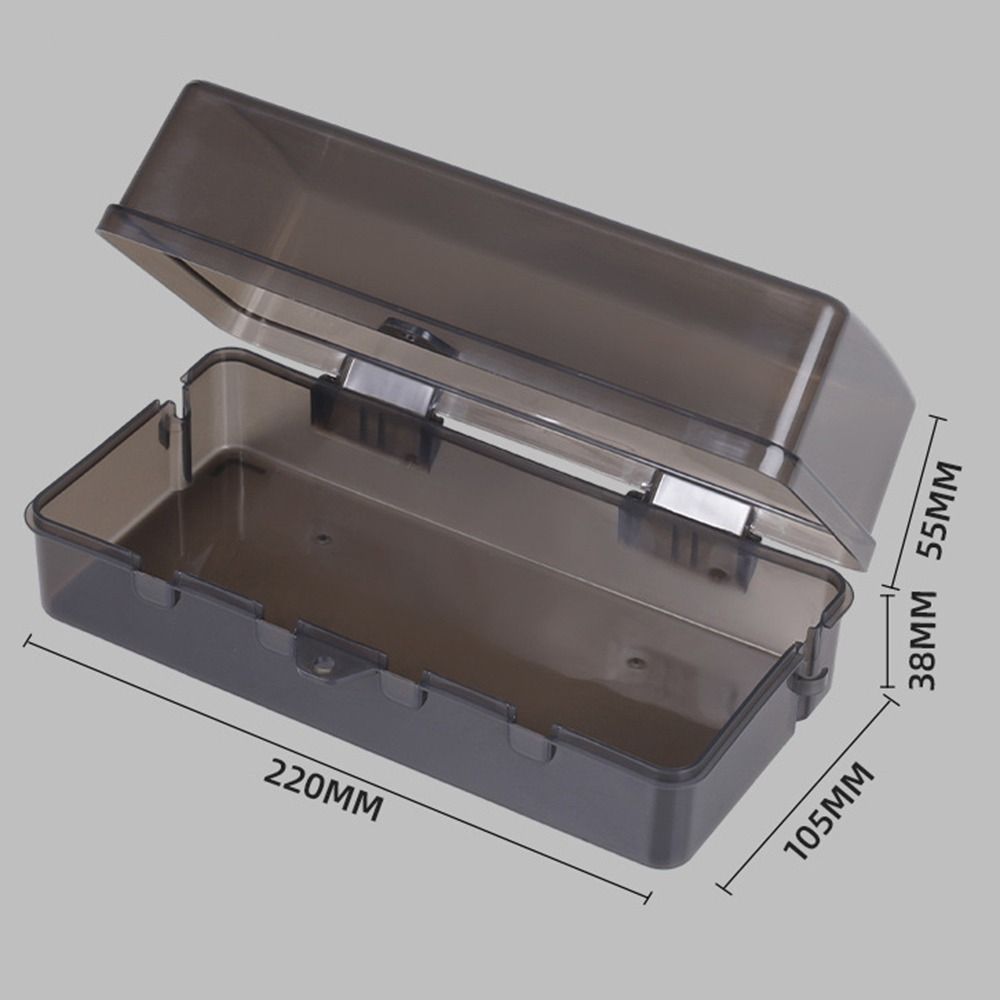 กล่องปลั๊กพลาสติกทนทาน ป้องกัน - Outdoor Power Socket Cover บทวิจารณ์และราคา