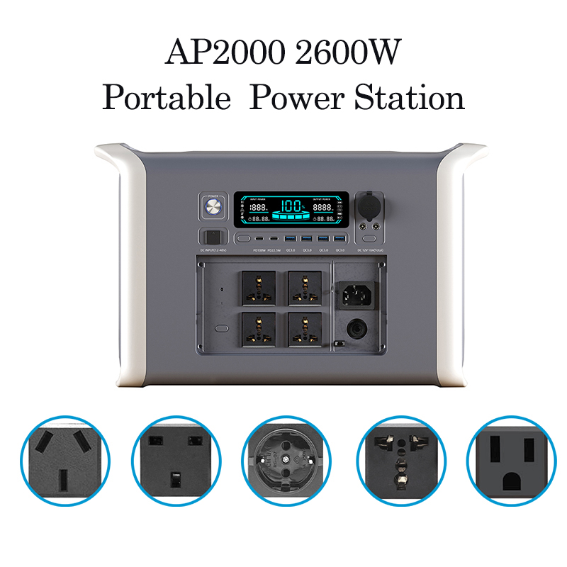 แบตเตอรี่สำรองพกพา 1800 วัตต์  - Outdoor Power Bank With Ac Outlet บทวิจารณ์และราคา