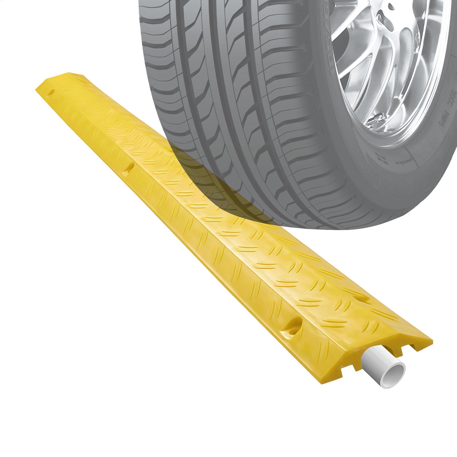 แผ่นยางป้องกันสายไฟแบบหนา สำหร - Outdoor Power Line Cover บทวิจารณ์และราคา