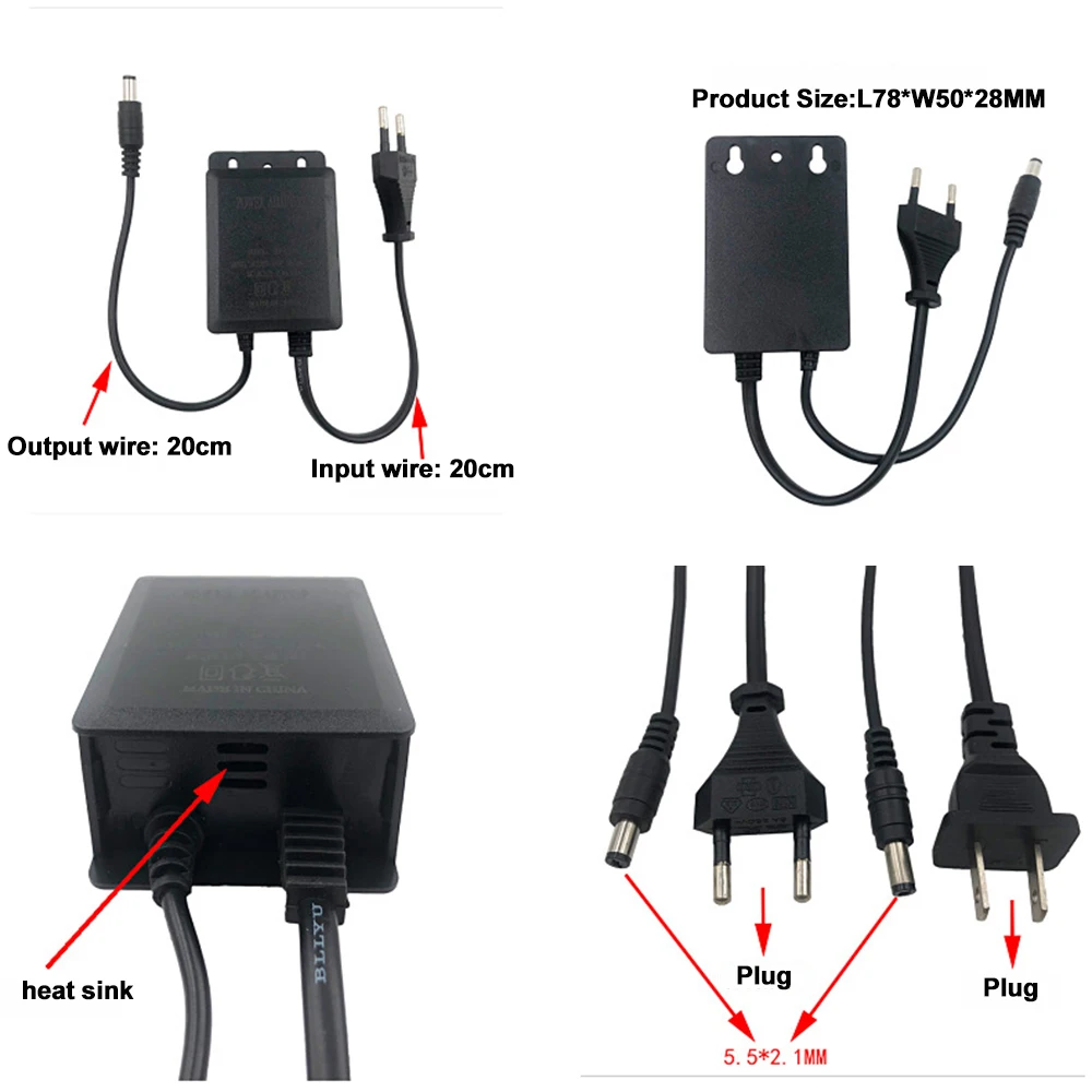 แหล่งจ่ายไฟกระแสสลับกลางแจ้ง10 - Outdoor Power Adapter บทวิจารณ์และราคา