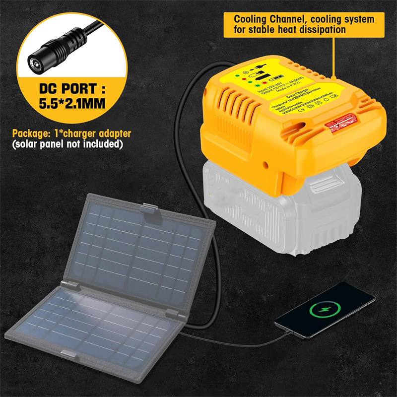 อะแดปเตอร์โซลาร์สำหรับเต้ารับ  - Outdoor Power Adapter บทวิจารณ์และราคา