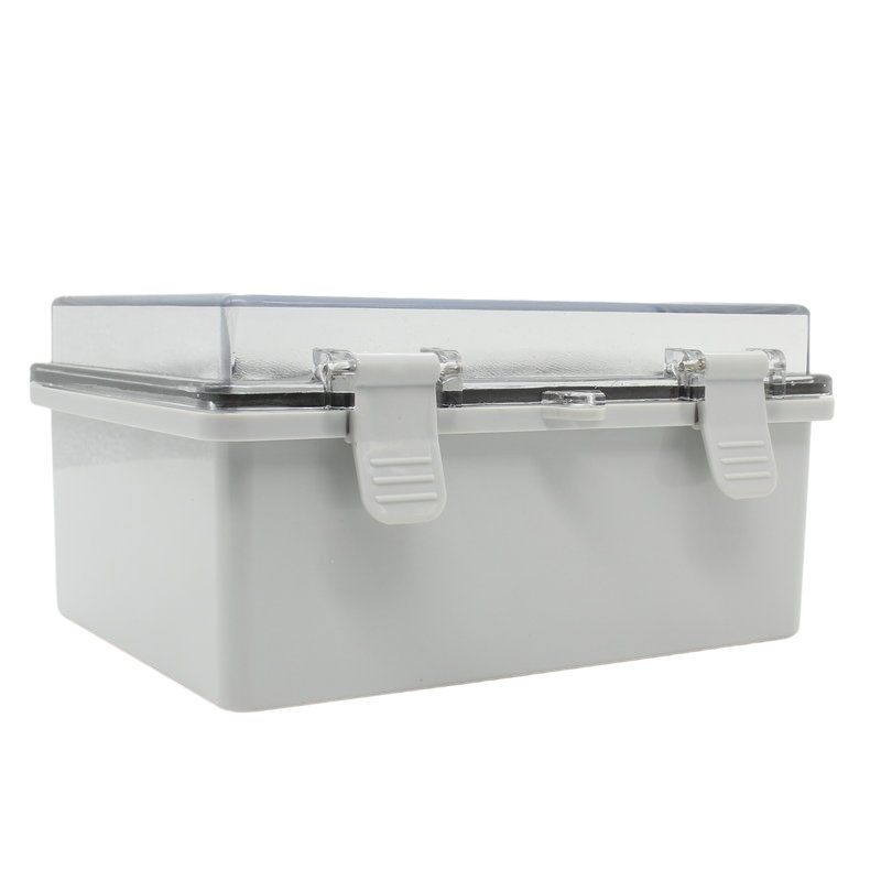 กล่องรวมสายไฟฟ้ากันน้ำ IP67 ฝา - Outdoor Power Box Cover บทวิจารณ์และราคา