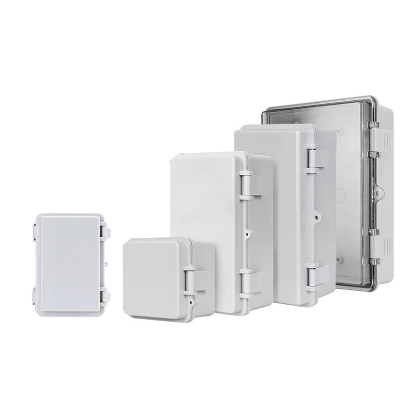 กล่องรวมสายไฟฟ้ากันน้ำ IP67 ฝา - Outdoor Power Box Cover บทวิจารณ์และราคา