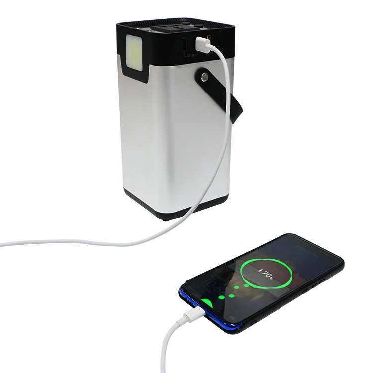 พาวเวอร์แบงค์พกพา 110v 220v กำ - Outdoor Power Bank With Ac Outlet บทวิจารณ์และราคา