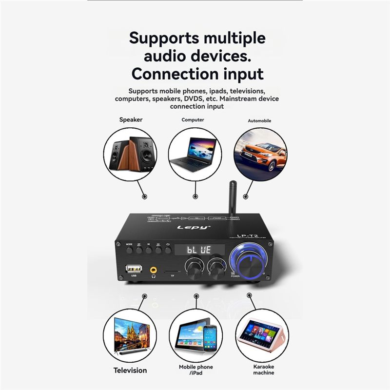 เลปี้ LP-T2 เครื่องขยายเสียงไฮ - Outdoor Power Amplifier บทวิจารณ์และราคา